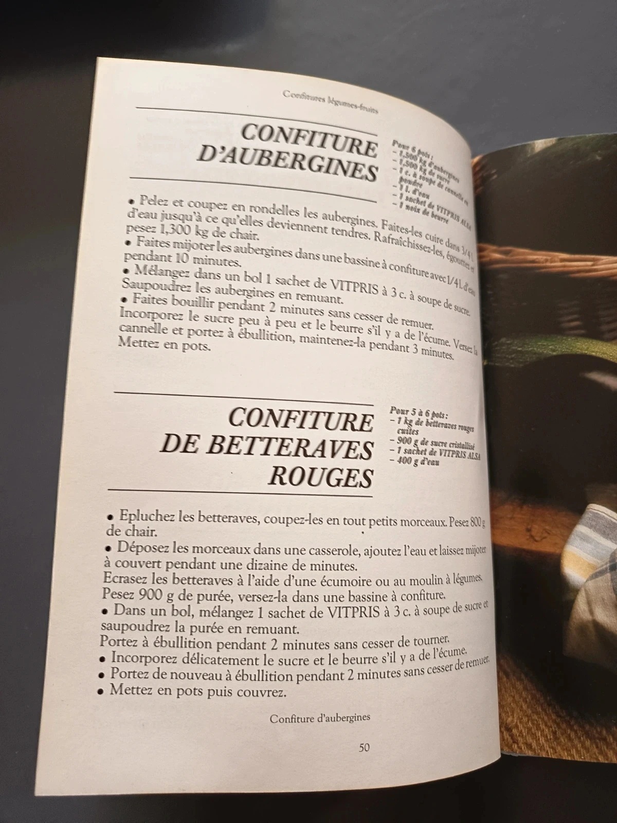 Boek Confitures 4 saisons – photo 5